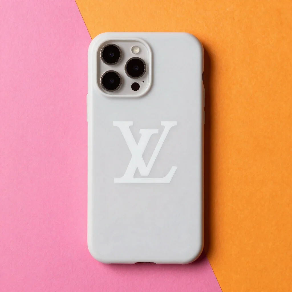 Custom Monogram Matte Case