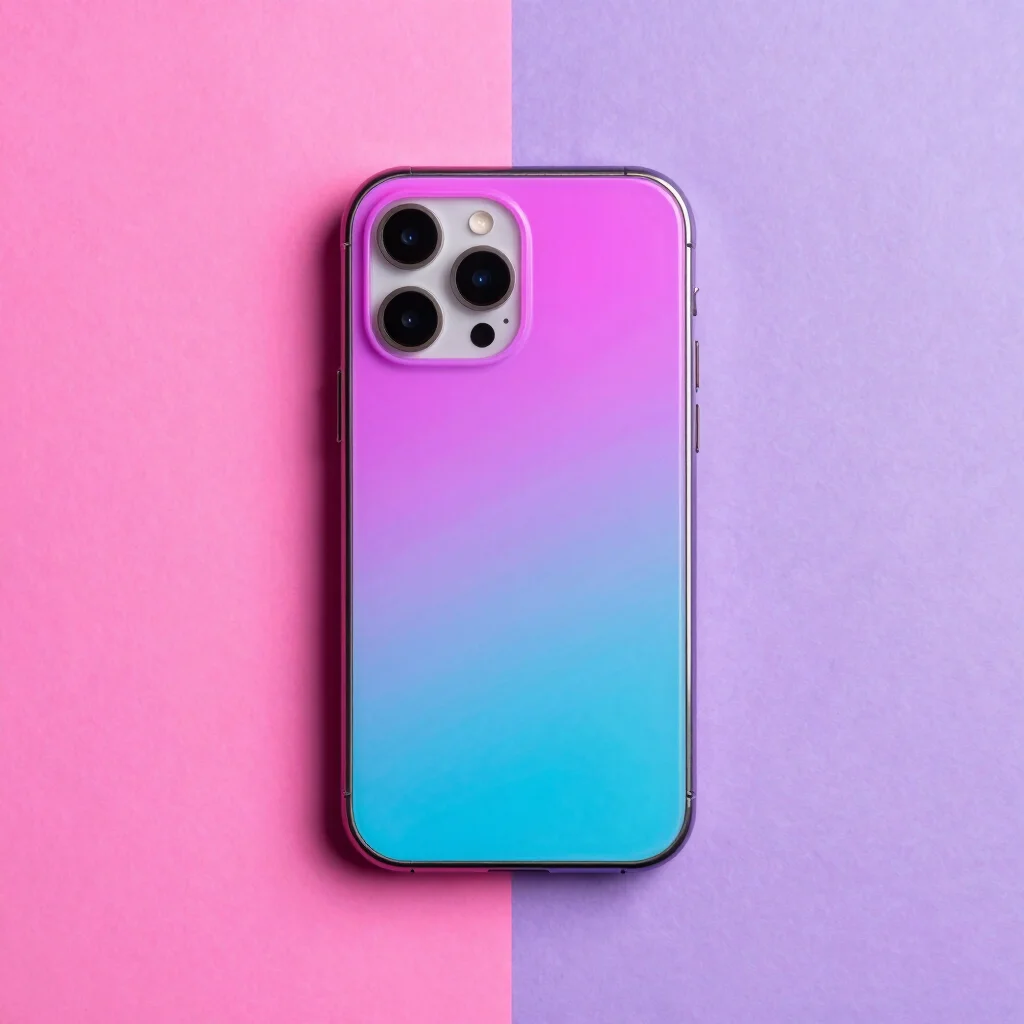 Neon Aura Gradient Case
