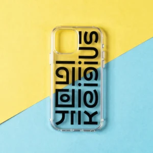Custom Coordinates Clear Case