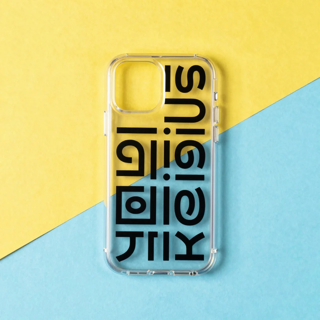 Custom Coordinates Clear Case